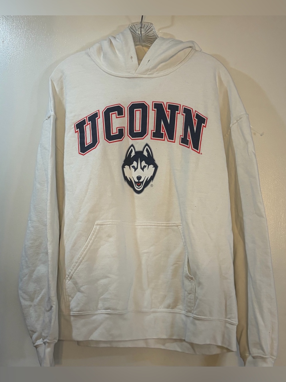 UConn Huskies Hoodie Fanatics Mens Sz Large